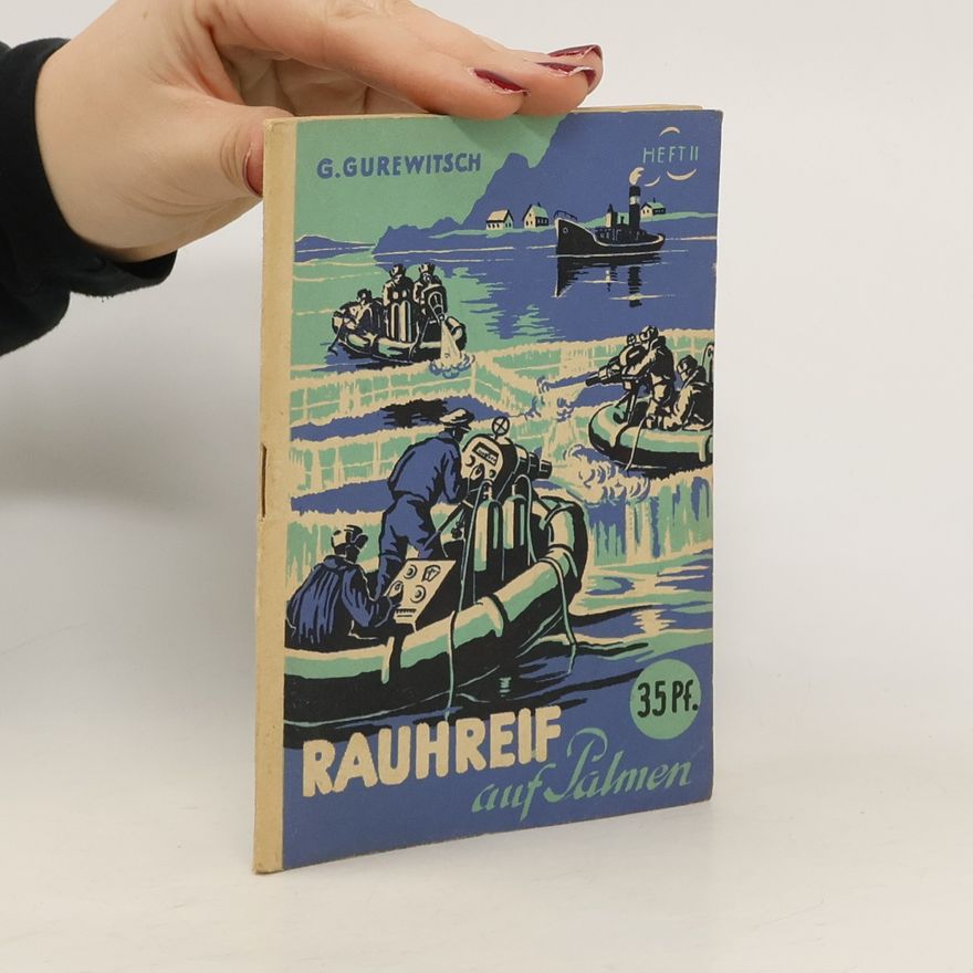G. Gurewitsch Rauhreif auf Palmen