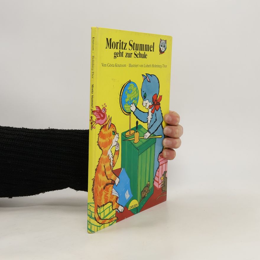 Knutsson Gosta Moritz Stummel geht zur Schule