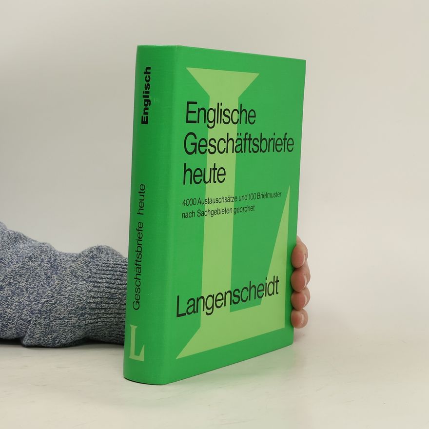 Various authors Englische Geschäftsbriefe heute