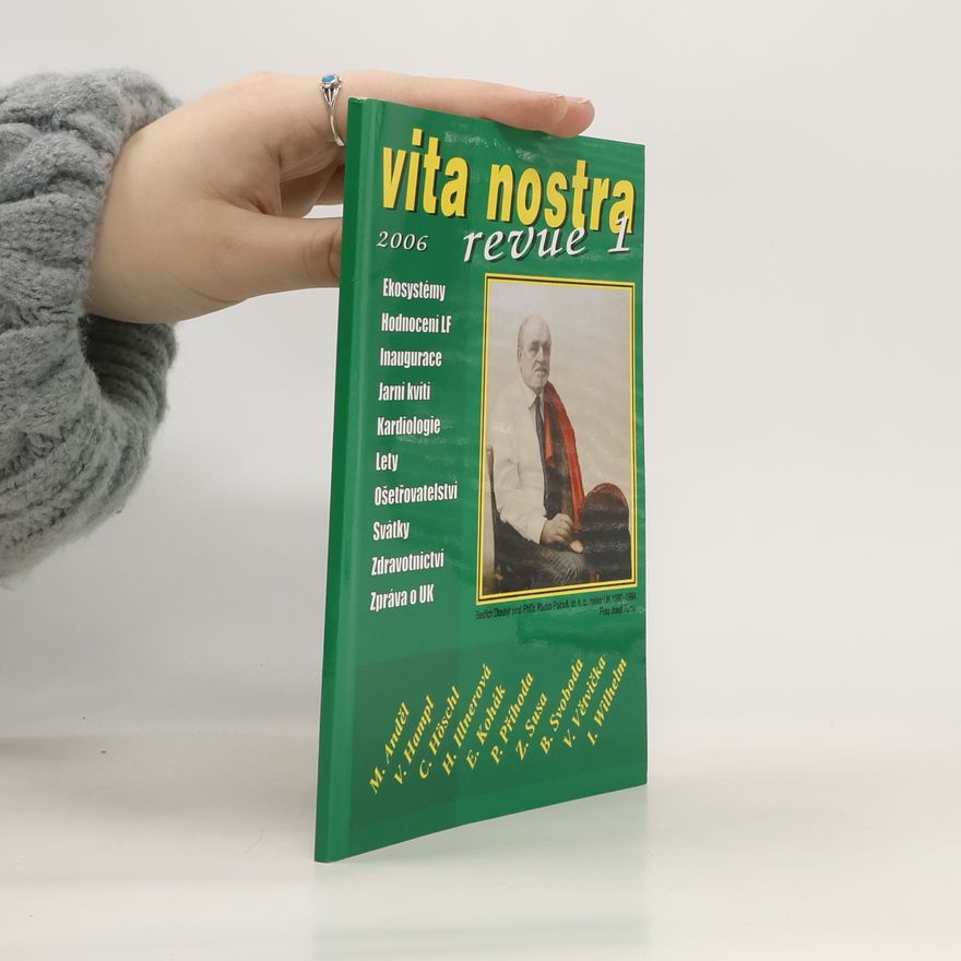 Kolektiv autorů Vita Nostra Revue 1