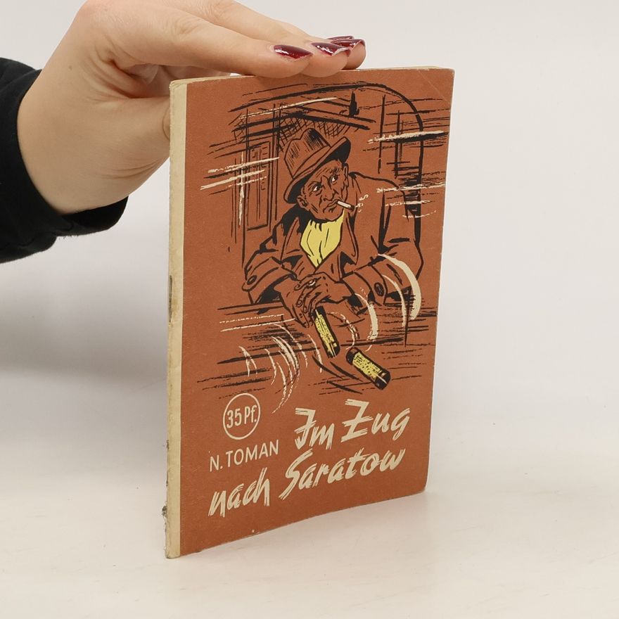 N. Toman Im Zug nach Saratow 8/1953