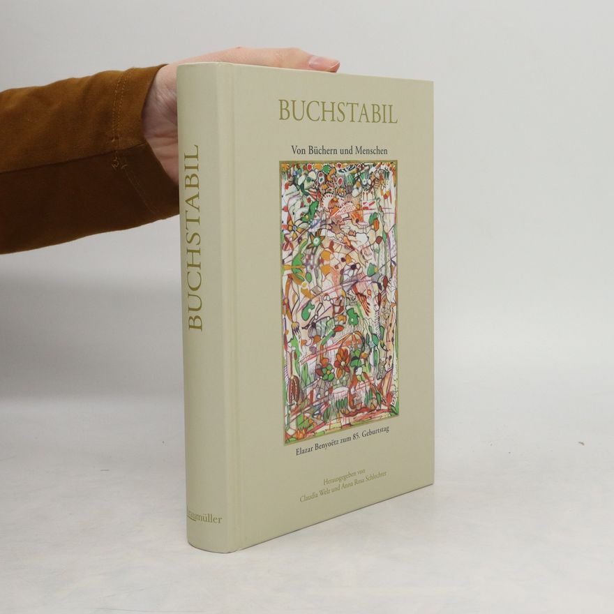 Anna Rosa Schlechter Buchstabil