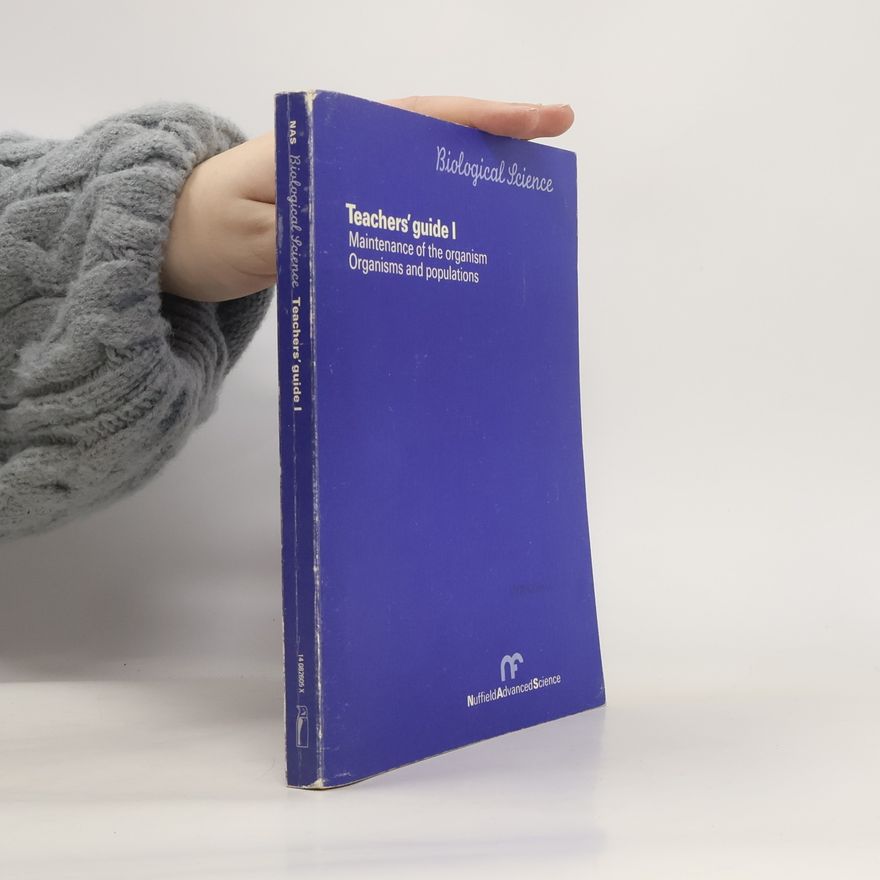 Collectif d'auteurs Biological Science. Teacher's Guide I