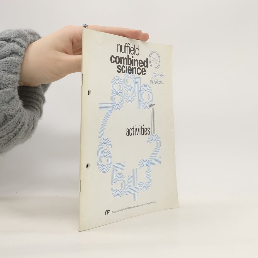 Autorenkollektiv Nuffield Combined Science. Acitivities 1