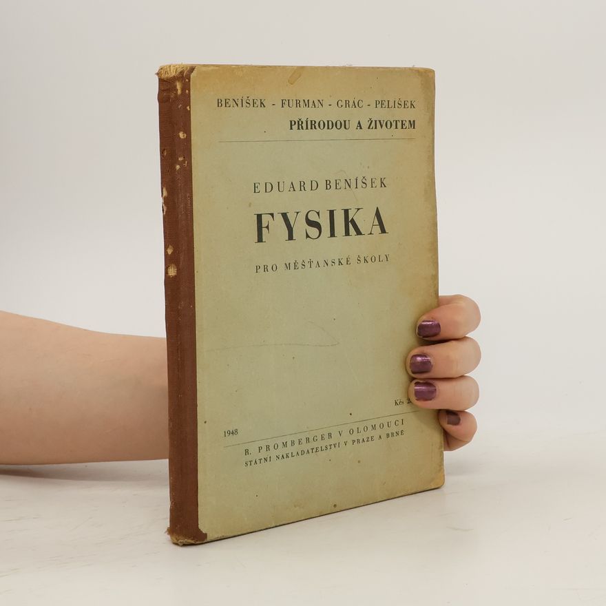 Collectif d'auteurs Fysika pro měšťanské školy