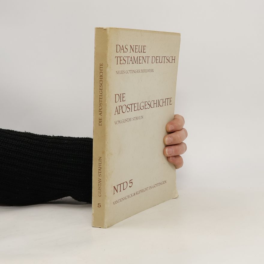 Gustav Stählin Das Neue Testament deutsch