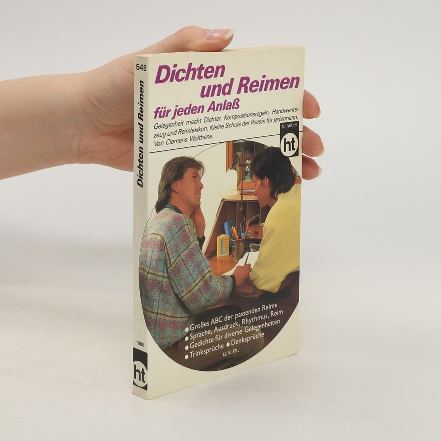 Clemens Wolthens Dichten und Reimen für jeden Anlass