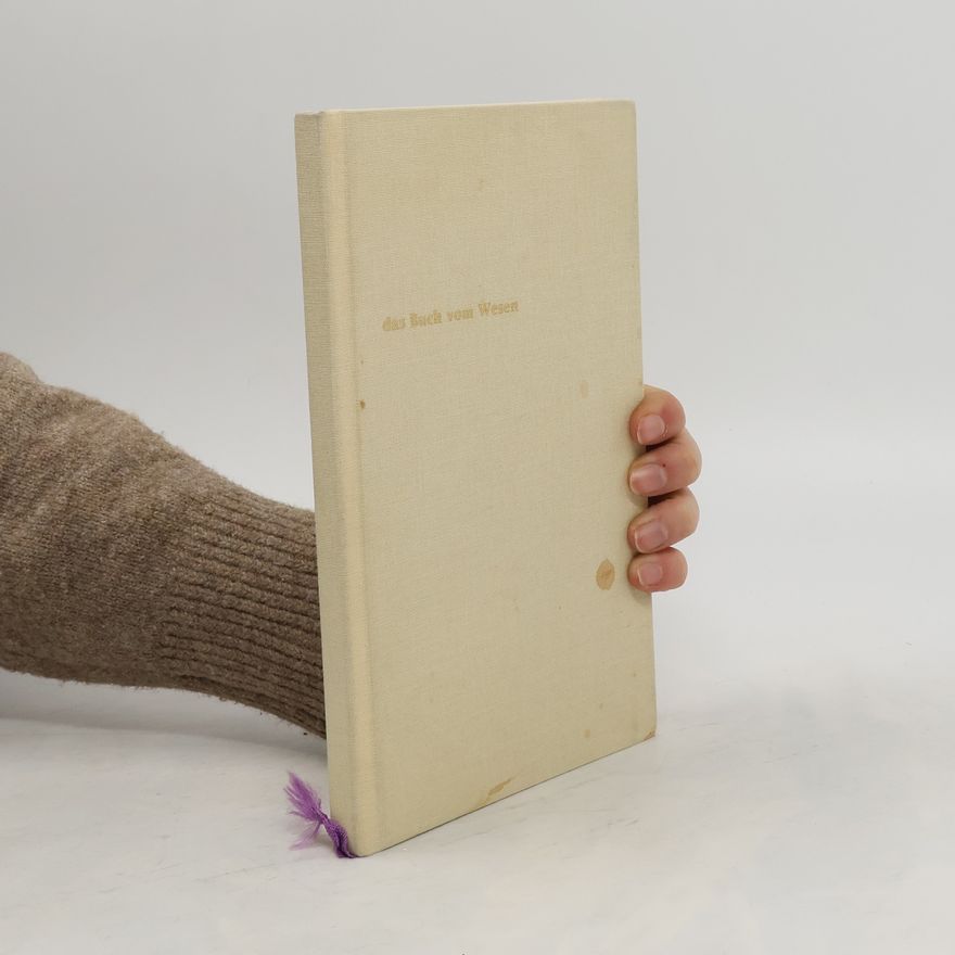 Various authors Das Buch vom Wesen