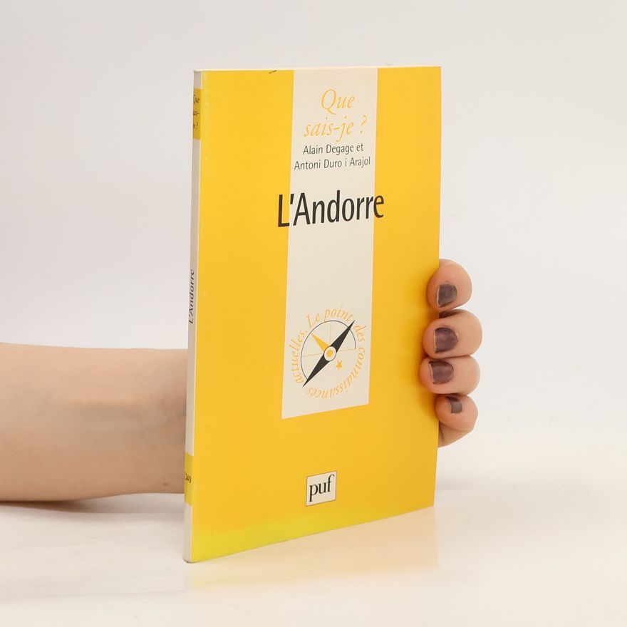 Antoni Duro i Arajol L'Andorre
