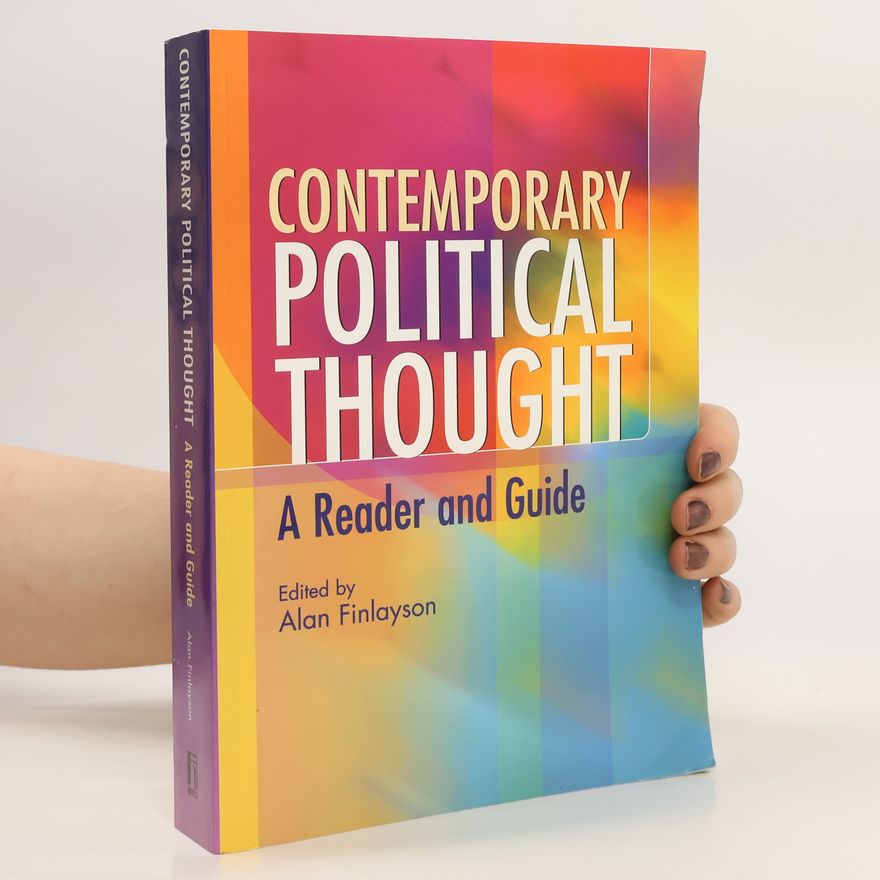 Alan Finlayson Contemporary Political Thought