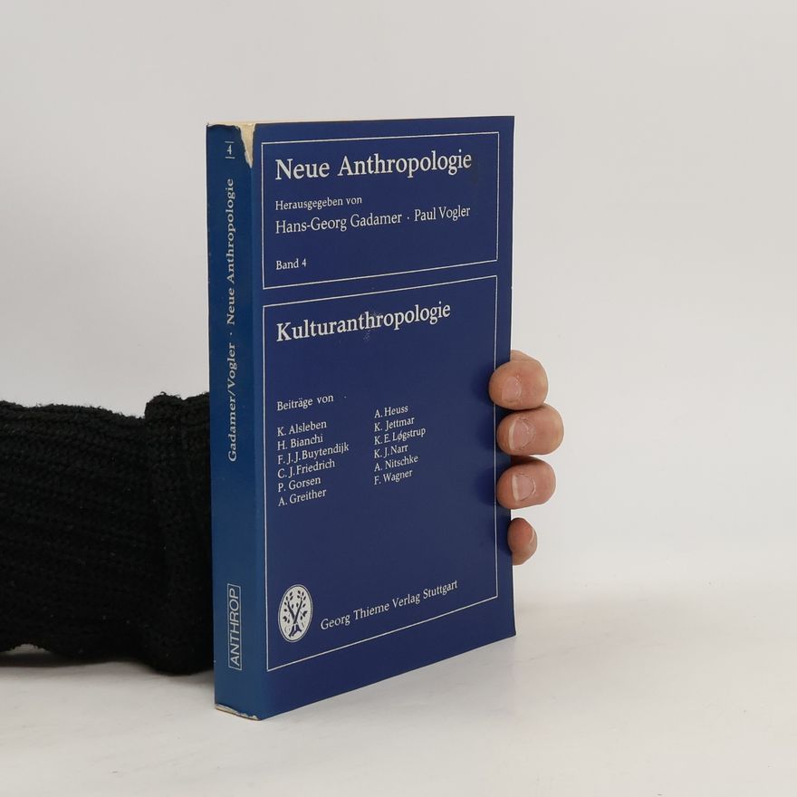 Paul Vogler Kulturanthropologie