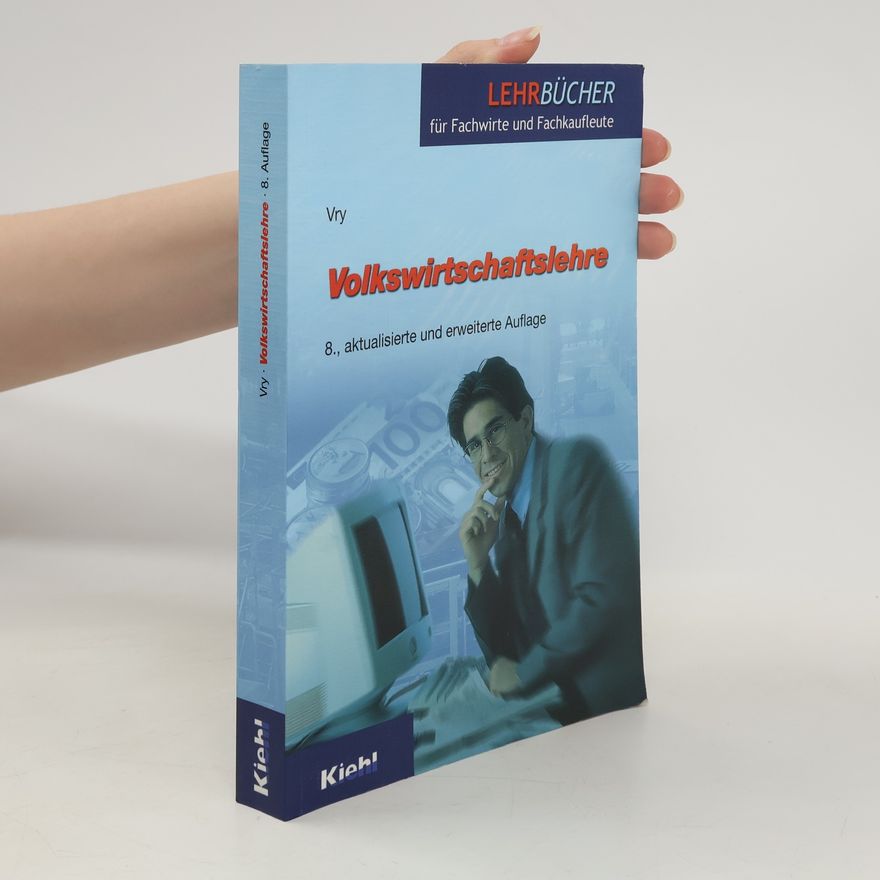 Wolfgang Vry Volkswirtschaftslehre