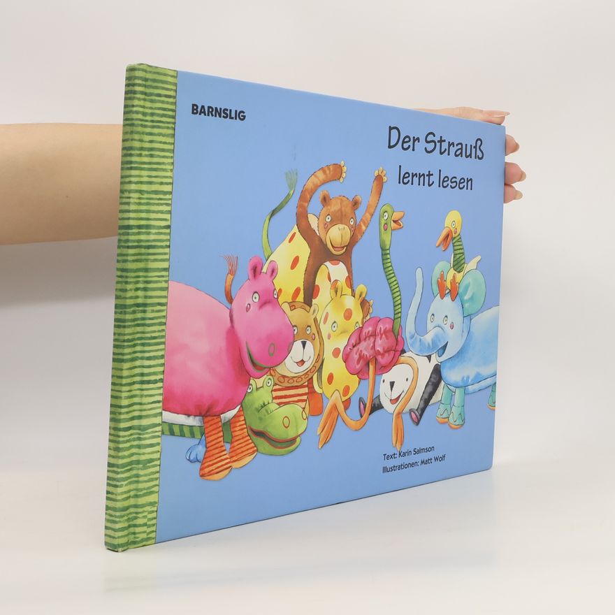 Karin Salmson Der Strauß lernt lesen