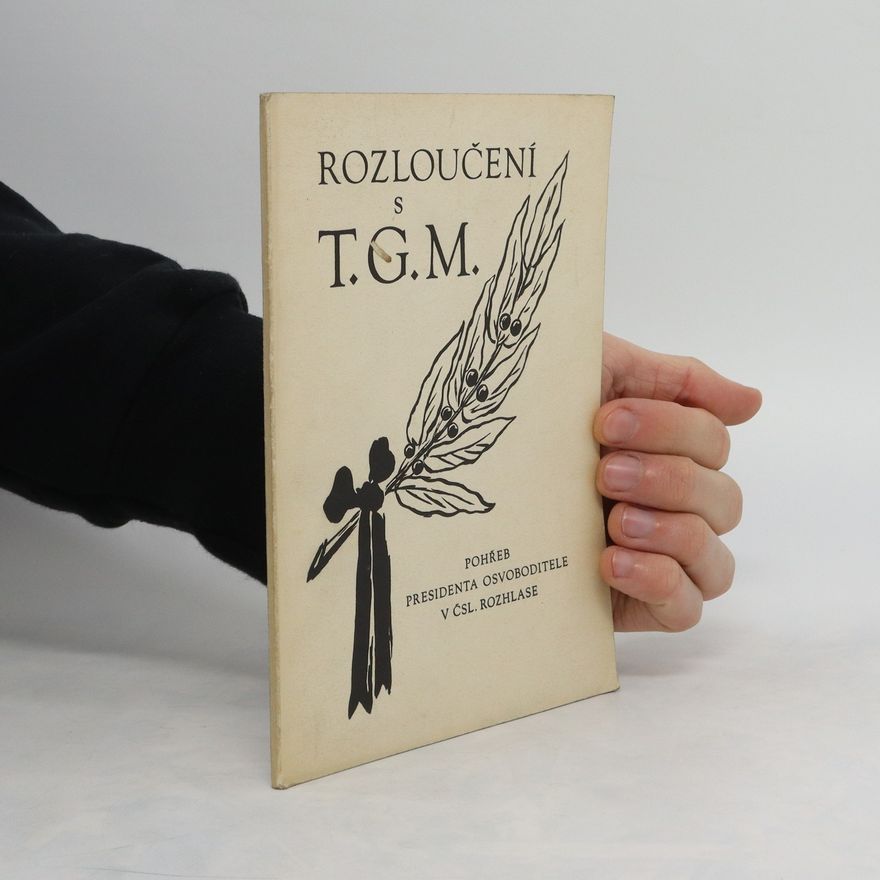 AA.VV. Rozloučení s T.G.M.