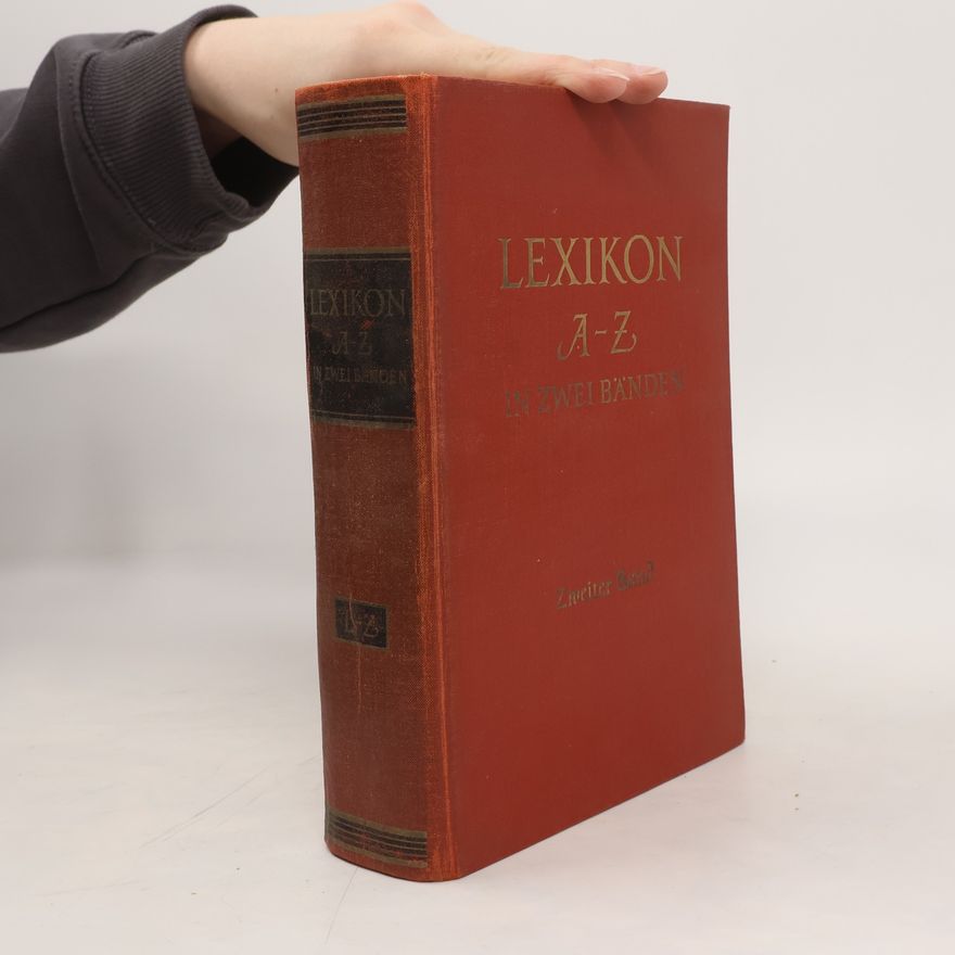 Autorenkollektiv Lexikon A-Z in zwei Bänden 2. L-Z