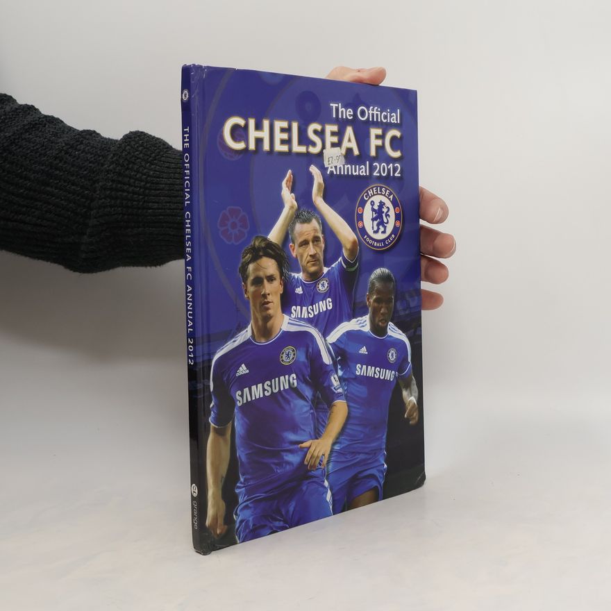 Kolektív autorov The Official Chelsea FC. Annual 2012