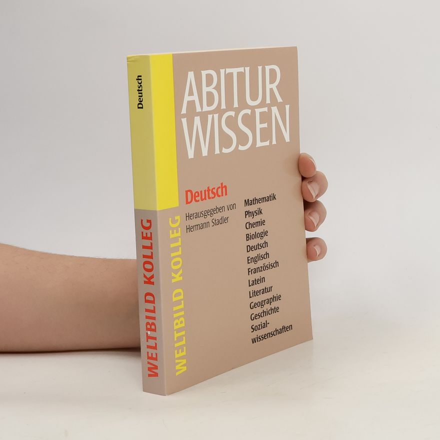 Friedrich Schultes Weltbild-Kolleg Abitur-Wissen