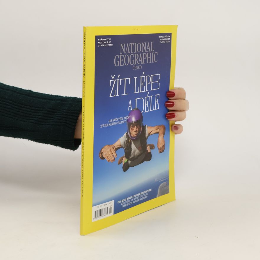 Kolektiv autorů National Geographic Januar 2023