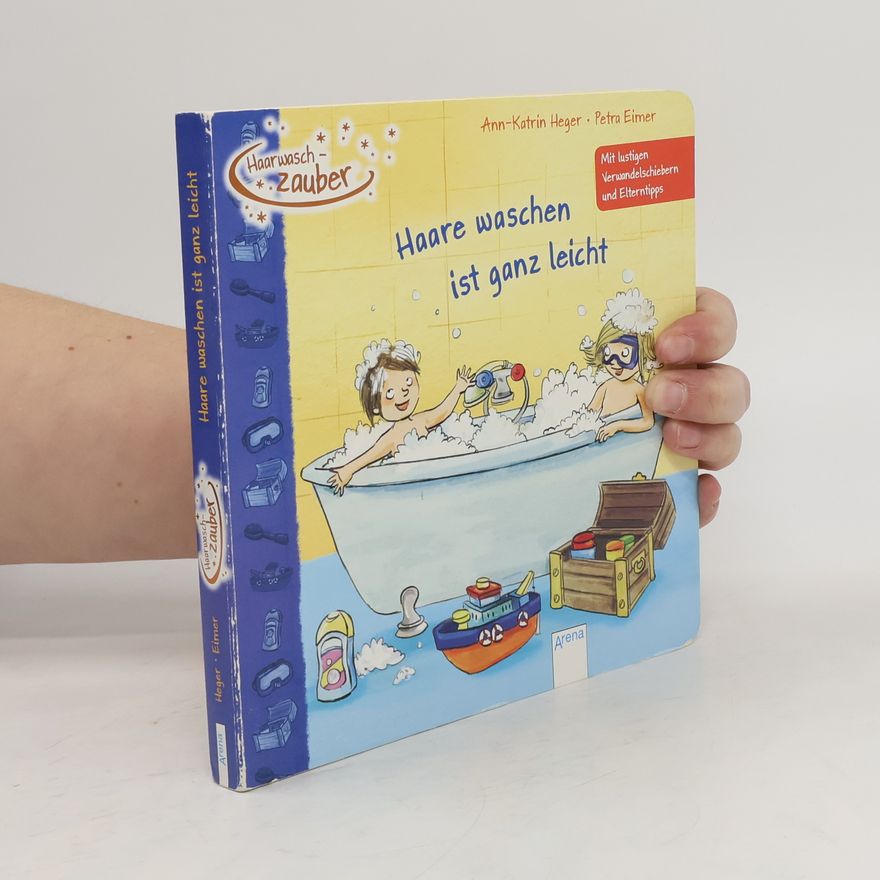 Ann-Katrin Heger Haare waschen ist ganz leicht