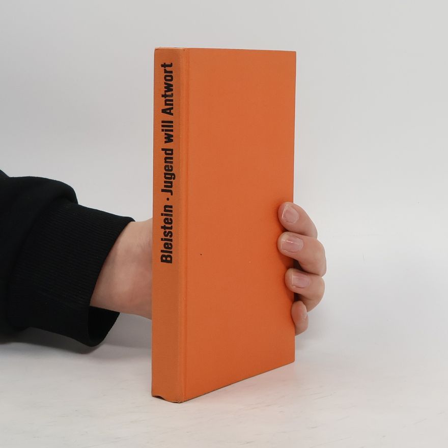 Roman Bleistein Jugend will Antwort