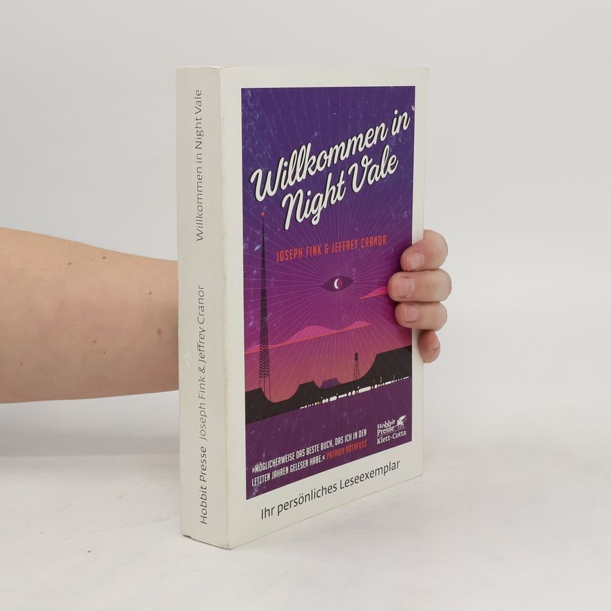 Joseph Fink Willkommen in Night Vale