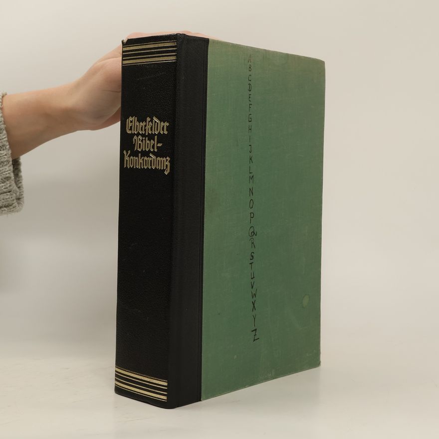 Kolektiv autorů Elberfelder Bibel-Konkordanz