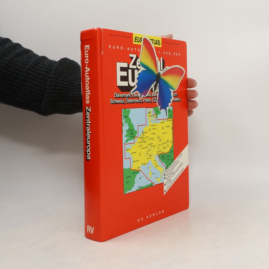 Various authors Zentraleuropa. Euro-Autoatlas