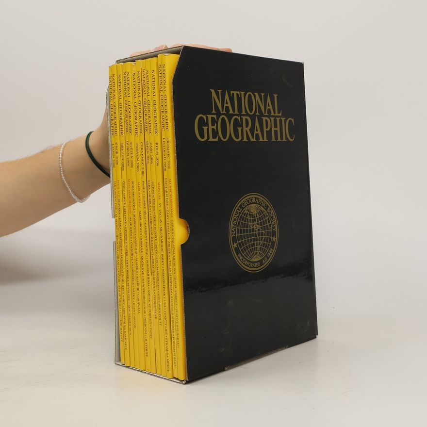 Kolektív autorov National geographic Leden-Prosinec 2006