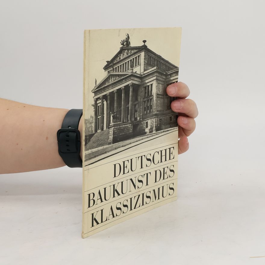 Hans Vogel Deutsche Baukunst des Klassizismus
