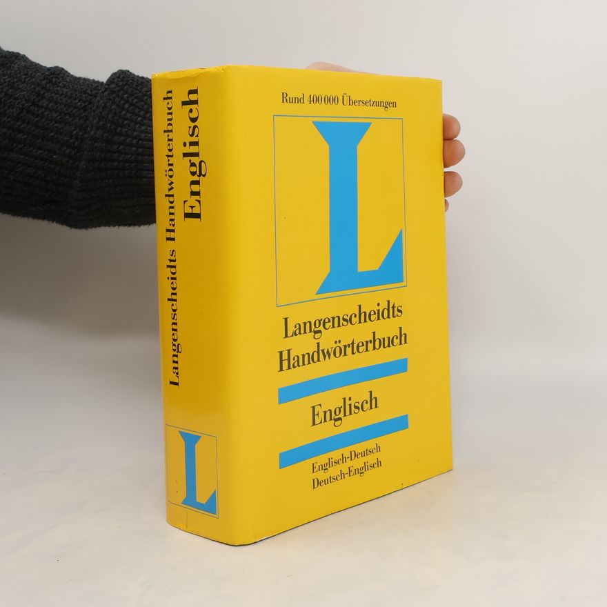 Werner Rüdenberg Langenscheidts Handwörterbuch Englisch. Englisch-Deutsch, Deutsch-Englisch