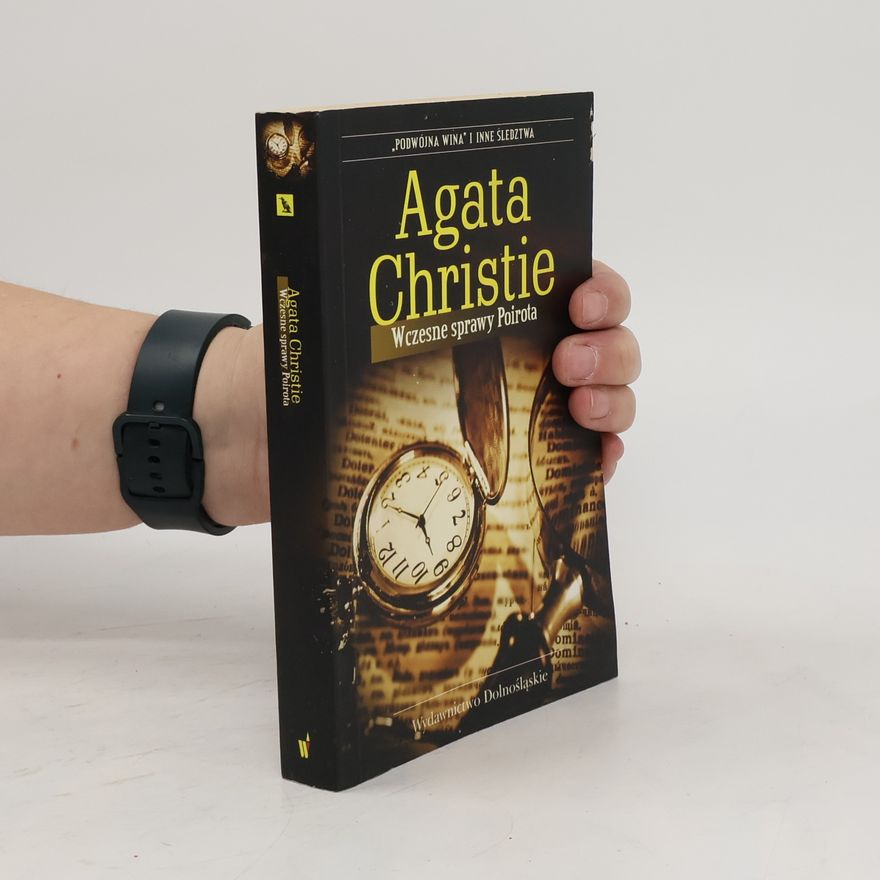Agatha Christie Wczesne sprawy Poirota