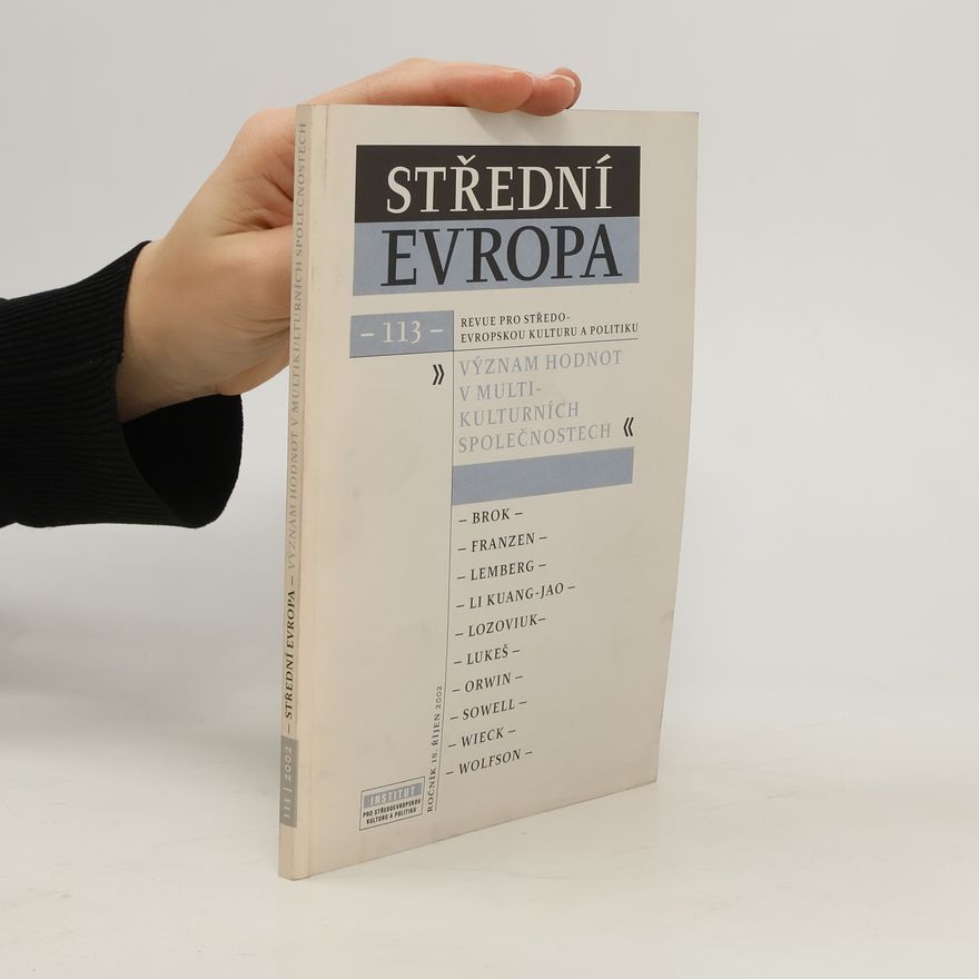 Autorenkollektiv Střední Evropa 113/2002