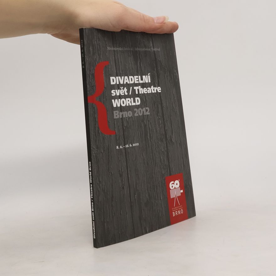 Kolektiv autorů Divadelní svět. Theatre World