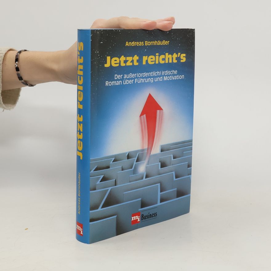Andreas Bornhäusser Jetzt reicht's