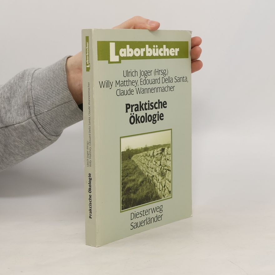 Willy Matthey Praktische Ökologie