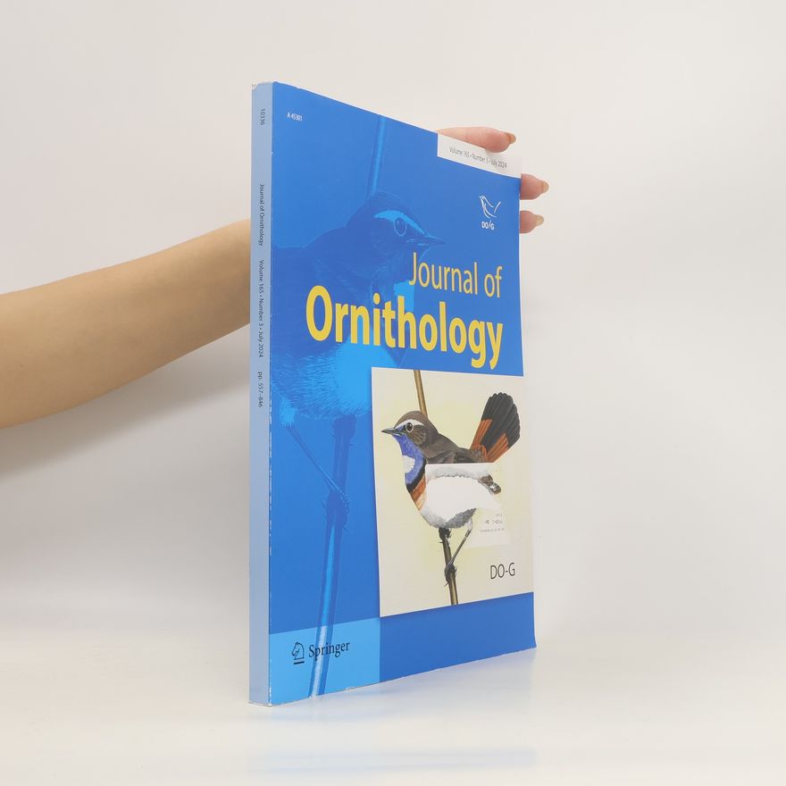 Various authors Journal od Ornithology 3/2024