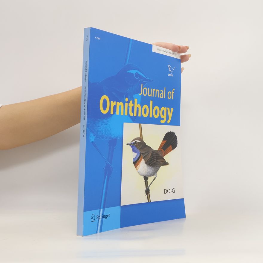 Various authors Journal of Ornithology