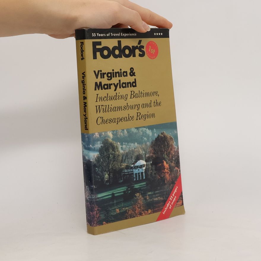 Kolektiv autorů Fodor's Virginia & Maryland