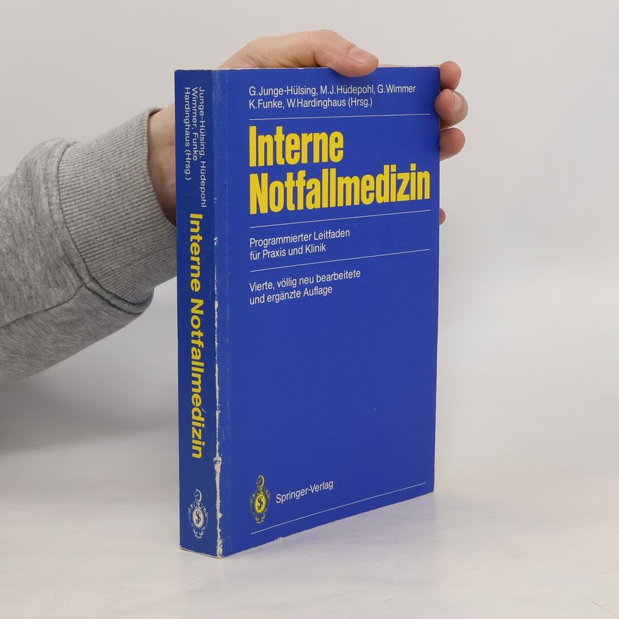 Gerhard Junge-Hülsing Interne Notfallmedizin