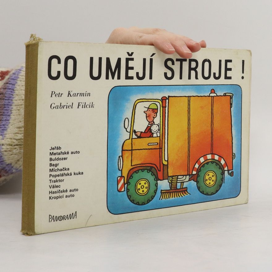 Karmín Petr Co umějí stroje!