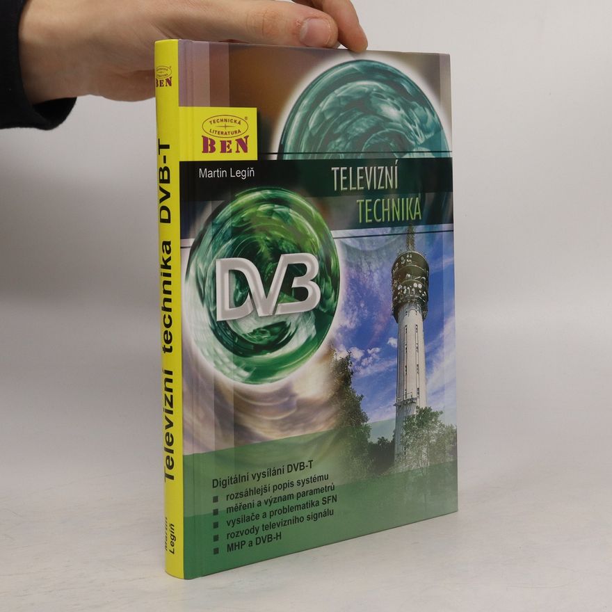 Martin Legín Televizní technika DVB-T