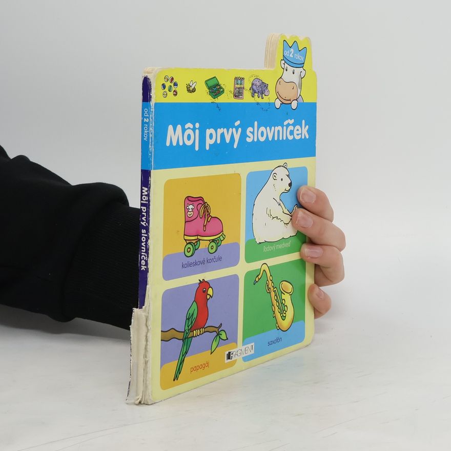 Kolektiv autorů Môj prvý slovníček