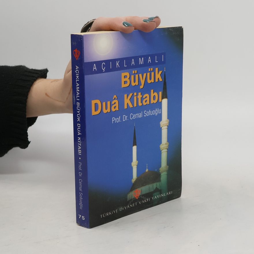 Cemal Sofuoglu Acıklamalı Büyük Dua Kitabi