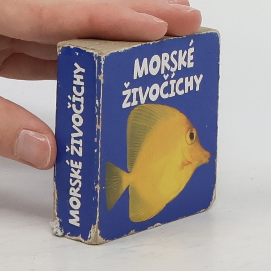Kolektiv autorů Morské živočíchy