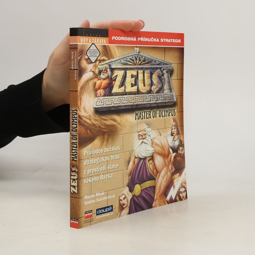 Andrea Schubertová Zeus: Master of Olympus