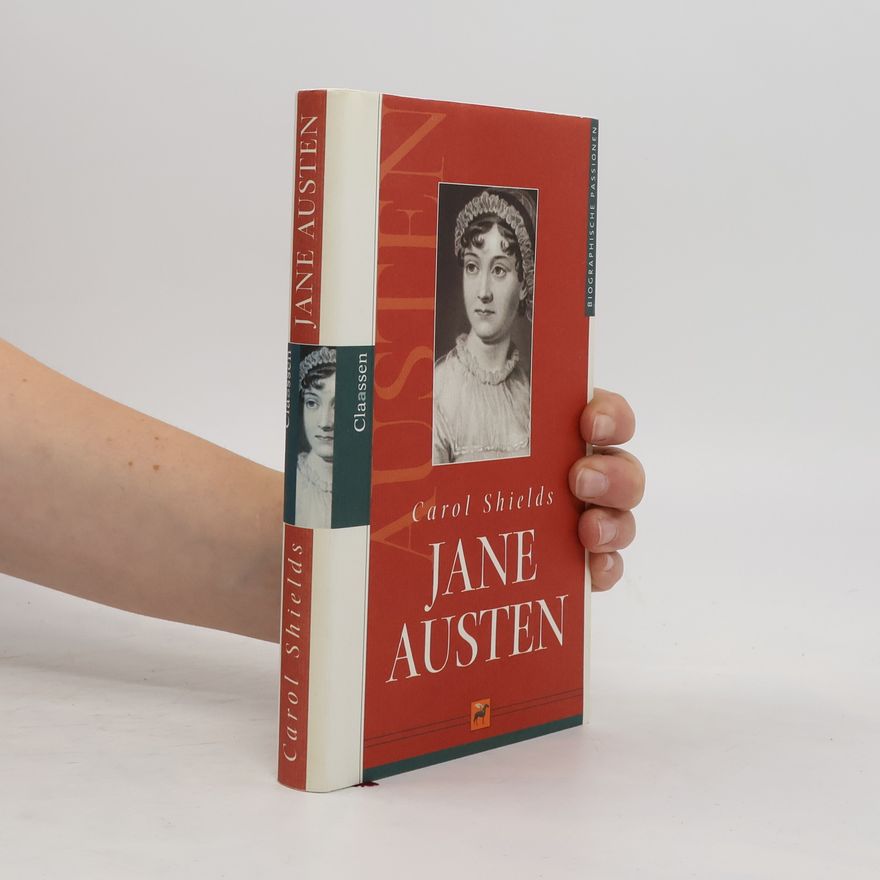 Carol Shields Jane Austen
