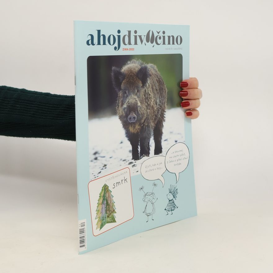 Various authors Ahoj divočino, zima 2022