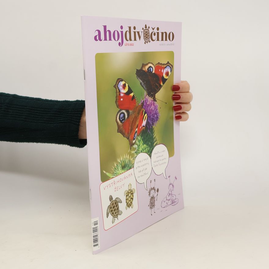 Autorenkollektiv Ahoj divočino léto/2022