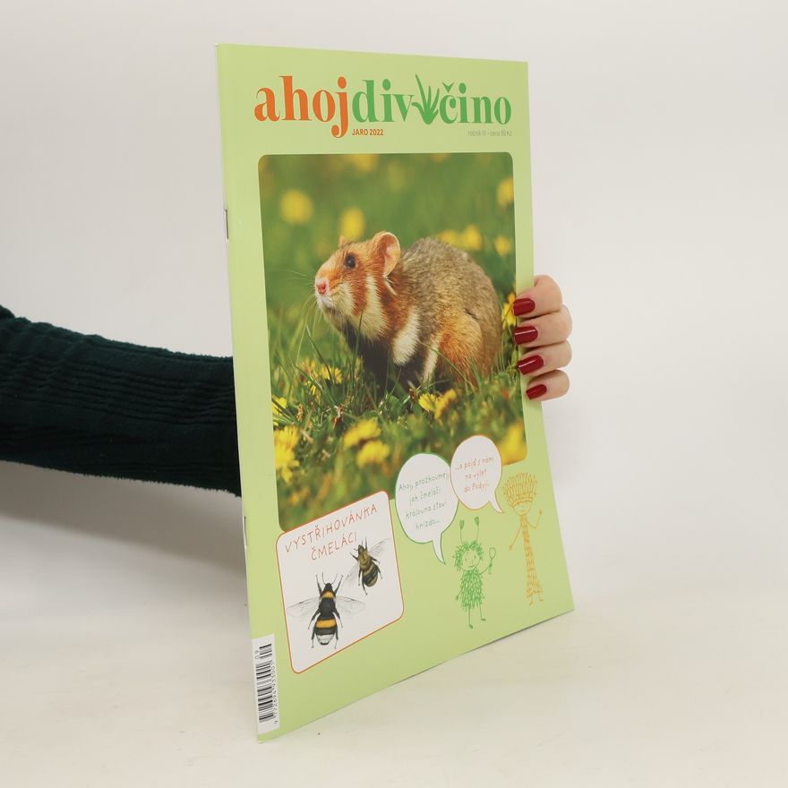 Collectif d'auteurs Ahoj divočino jaro/2022