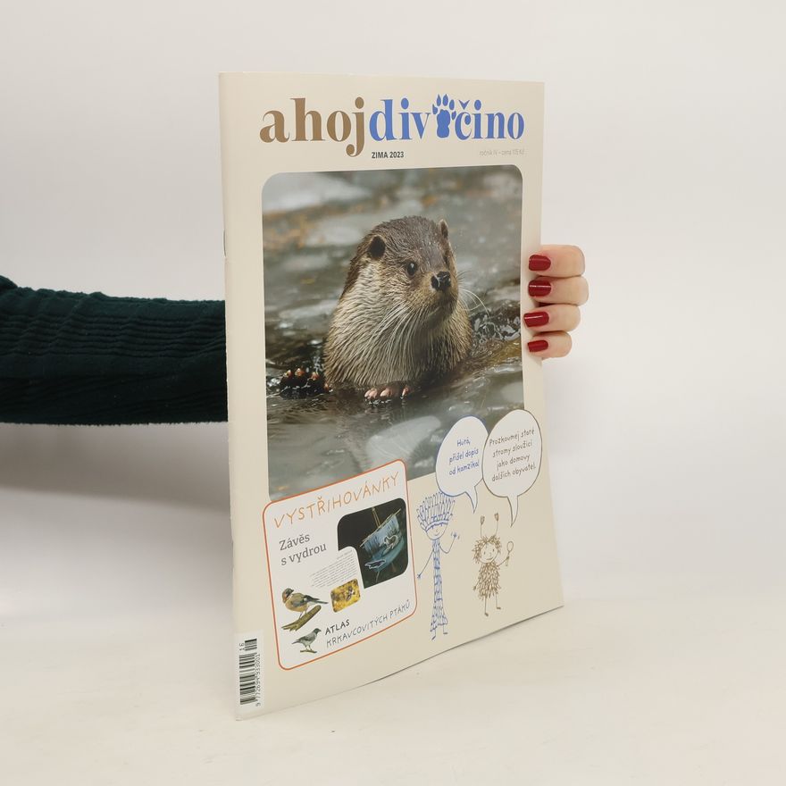 Autores varios Ahoj divočino. Zima/2023